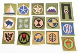 WWI US ARMY LIBERTY LOAN SHOULDER PATCHES
