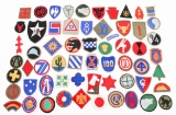 WWI - POST WWII US ARMY INFANTRY DIVISION PATCHES