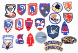 WWII - POST WAR US ARMY SHOULDER PATCHES
