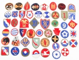 WWII US ARMED FORCES & FILIPINO SHOULDER PATCHES