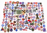 WWII - COLD WAR US ARMY DIVISION PATCHES