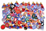 WWII - COLD WAR US ARMY DIVISION & CORPS PATCHES