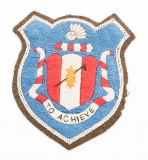 POST WWII US 46th ENGINEER CONSTRUCTION BTN PATCH