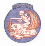 POST WWII US 864th ENGINEER AVIATION BTN PATCH