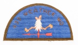 POST WWII US 43RD WEATHER WING JAPANESE MADE PATCH
