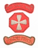 WWII OCCUPATION WAR CRIMES & SUGAMO PRISON PATCHES
