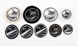 WWII US NAVY TORPEDO PATROL BOAT PATCHES