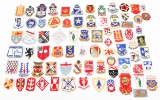 WWII - COLD WAR US ARMY REGIMENTAL PATCHES