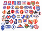 WWII - POST WAR US WASP & ARMY SHOULDER PATCHES