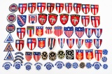COLD WAR US ARMY COMMAND & MAAG PATCHES