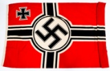 WWII GERMAN KRIEGSMARINE FLAG