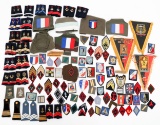 COLD WAR - CURRENT FRENCH ARMBANDS & INSIGNIA