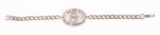 WWII NAMED HAWAIIAN USO FLYING SQUADRON BRACELET