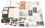 WWI US ARMY NAMED ENLISTED INFANTRYMAN ARCHIVE
