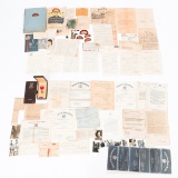 WWII US ARMY NAMED ENLISTED & OFFICER ARCHIVES