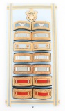 US ARMY COLONEL SHERRON SHOULDER BOARDS