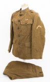 WWI US AEF 81st INFANTRY DIVISION ENLISTED UNIFORM