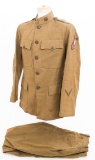 WWI US AEF AIR SERVICE 2nd AIR PARK EM UNIFORM