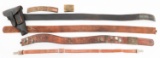WWI - WWII GERMAN BELTS & BUCKLES