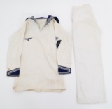 WWII GERMAN KRIEGSMARINE ENLISTED WHITE JUMPER