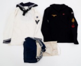 WWII GERMAN KRIEGSMARINE ENLISTED JUMPER SHIRTS
