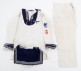 WWII GERMAN KRIEGSMARINE ENLISTED WHITE JUMPER