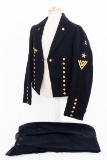 WWII GERMAN KRIEGSMARINE NCO PARADE TUNIC
