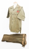 WWII IMPERIAL JAPANESE TROPICAL UNIFORM SHIRT
