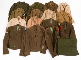 KOREAN WAR US ARMY UNIFORM ITEMS