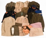 KOREAN WAR - VIETNAM WAR US ARMY UNIFORM ITEMS