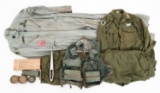 VIETNAM WAR US ARMY 281st AHC NAMED UNIFORM GROUP