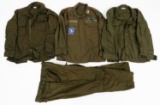 VIETNAM WAR ARMY PILOT FLIGHT JACKETS & TROUSERS