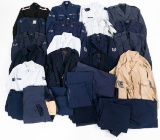 COLD WAR USAF OFFICER & ENLISTED UNIFORM ITEMS
