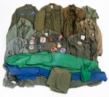 COLD WAR US ARMED FORCES UNIFORM & JACKETS