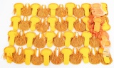 SOUTH AMERICAN FRENCH MADE DRESS EPAULETTES