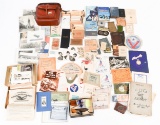 WWII - COLD WAR US ARMED FORCES EPHEMERA BONANZA