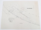 WWII US INTEL D-DAY TOP SECRET OMAHA BEACH MAP