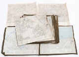 WWII US ORDNANCE SURVEY MAPS OF FRANCE