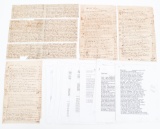 SUPREME COURT JUSTICE W. JOHNSON FAMILY LETTERS