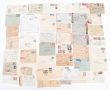 WWII GERMAN & US PRISONER OF WAR MAIL