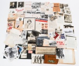 WWI - VIETNAM WAR US PHOTO & PAPERWORK GROUPING
