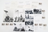 WWII IWO JIMA, CODE TALKER & WAKE ISL. SIGNATURES