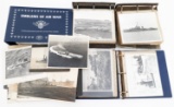 LATE 19th C. - COLD WAR US PHOTO & PATCH ALBUMS
