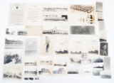 WWII US PRESIDENT LETTERS & PARATROOPER PHOTOS