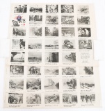 WWII US ARMY 8th CORPS OFFICIAL SIGNAL CORPS PHOTO
