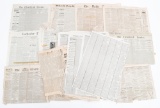 1860's - 1870's US NEWSPAPERS