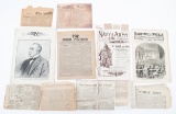 CIVIL WAR - WWI US & BRITISH JOURNALS & NEWSPAPERS