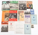 WWII US 101st AIRBORNE & ARMED FORCES MAGAZINES