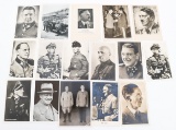 WWII GERMAN LEADER POST CARDS