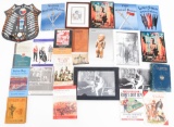 ZULU WARS & FILIPINO REF BOOKS, PHOTOS & PLAQUE